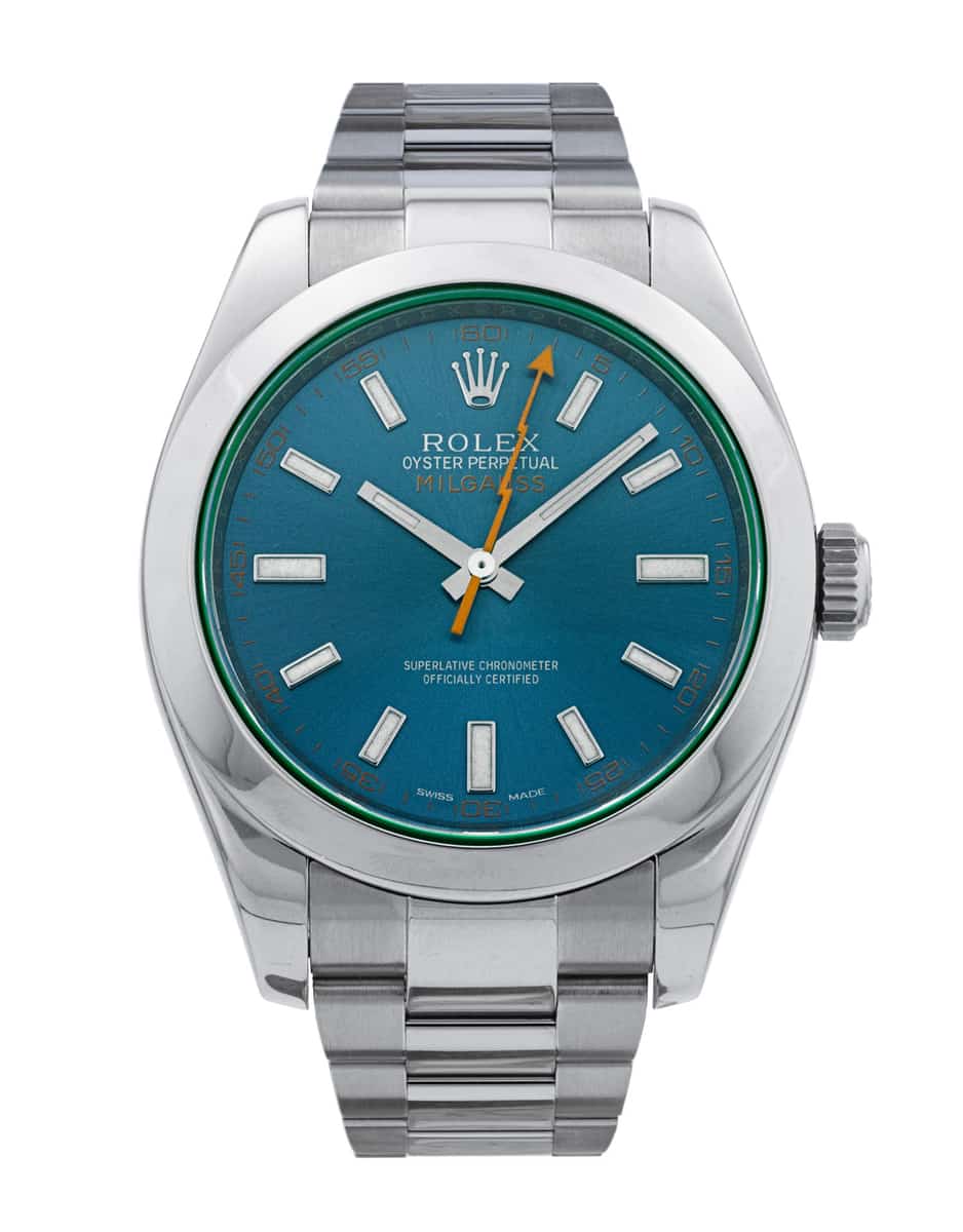 Rolex Milgauss 116400 GV Rolex Milgauss 116400 GV